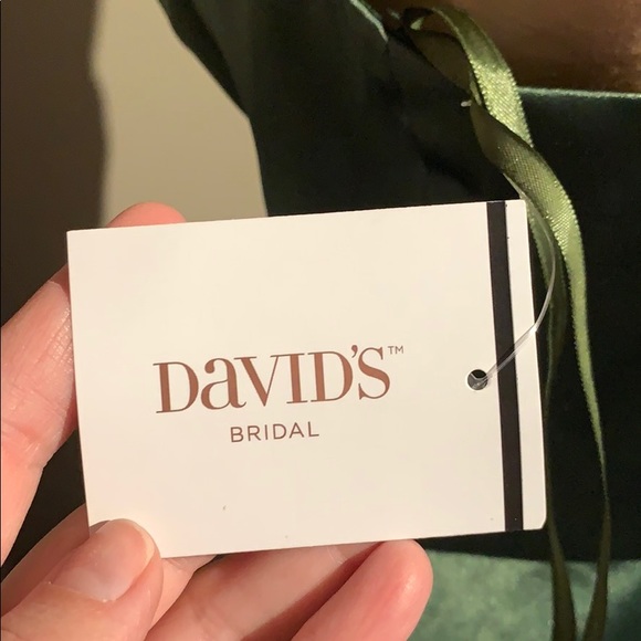 David’s Bridal Full Length Dress - Picture 6 of 9